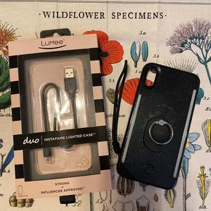 LuMee Duo Glitter w/ Lumee Ring XS MAX